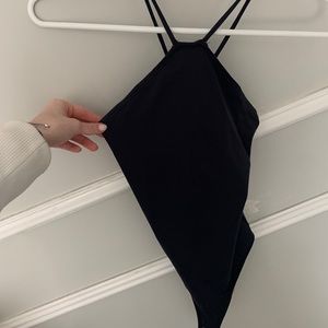 Black bodysuit